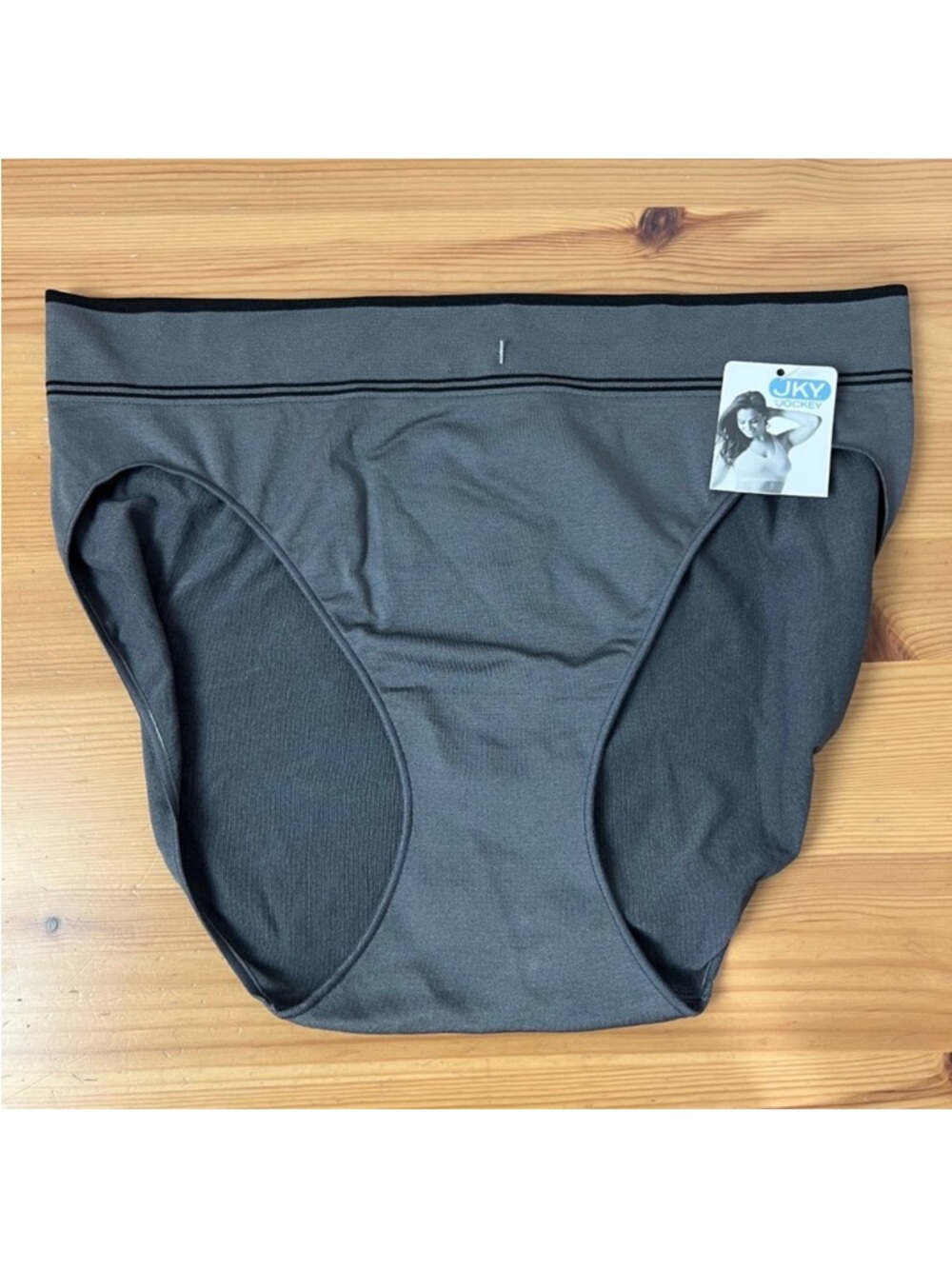 NWT Jockey Bikini Panty 8 Medium ly